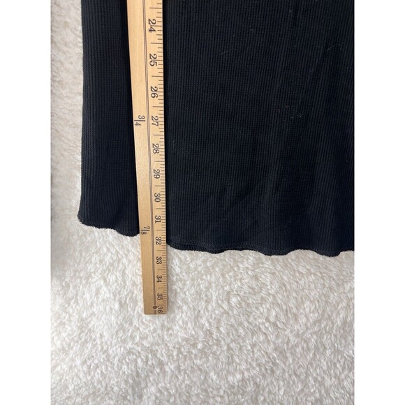 Lauren Moshi Women's XL Shirt Mckinley Chain Evil Eye Fitted Thermal - Picture 4 of 10